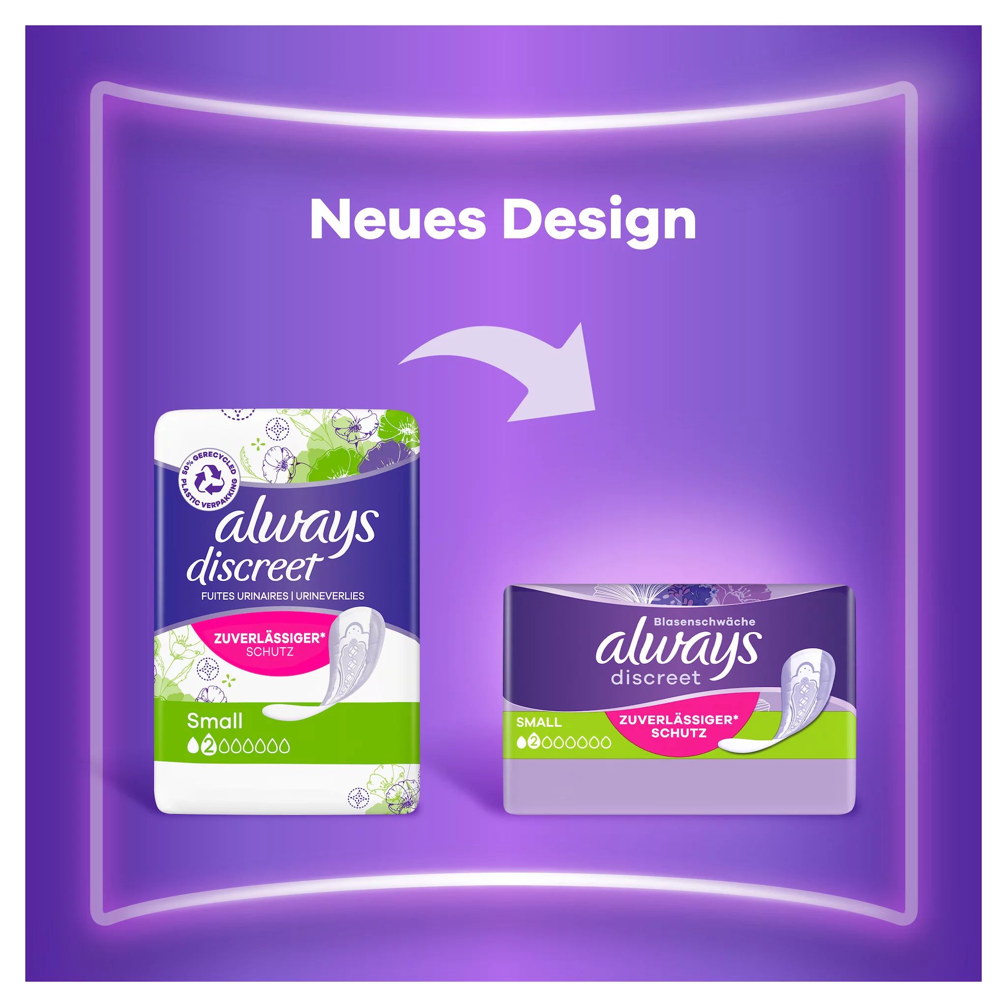 always Discreet Inkontinenz Small Plus Big Pack 40