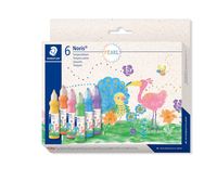 STAEDTLER Temperafarbe Pearl Noris 6St FS