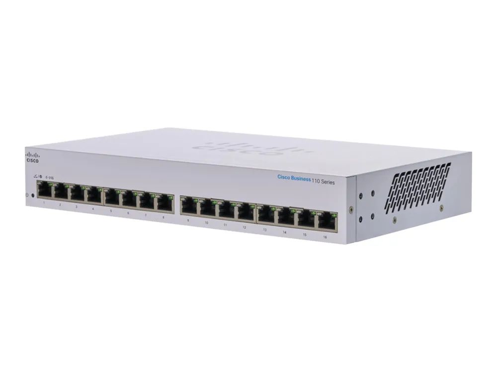 Cisco Business 110 Series 110-16T - Switch
