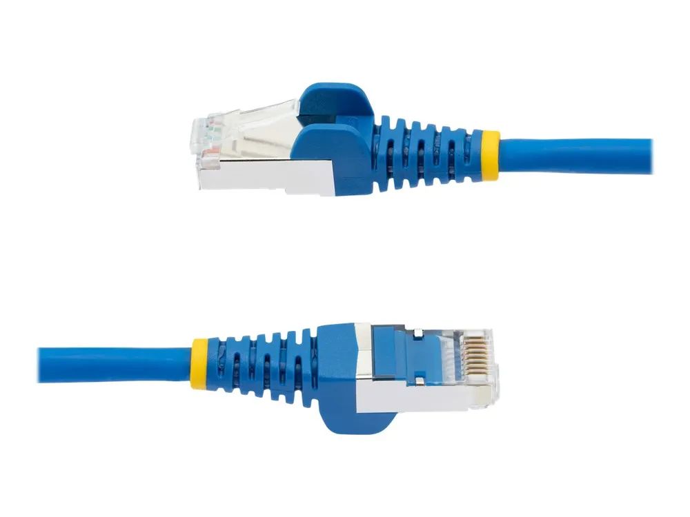 StarTech.com 10 m CAT6a Kabel, LSZH, 10 Gbit SFTP Netzwerk/Ethernet Kabel - Patch-Kabel - RJ-45 (M)