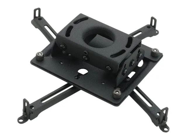 Chief Universal and Custom Projector Ceiling Mount - Black - Befestigungskit (Deckenmontage, Klammer)