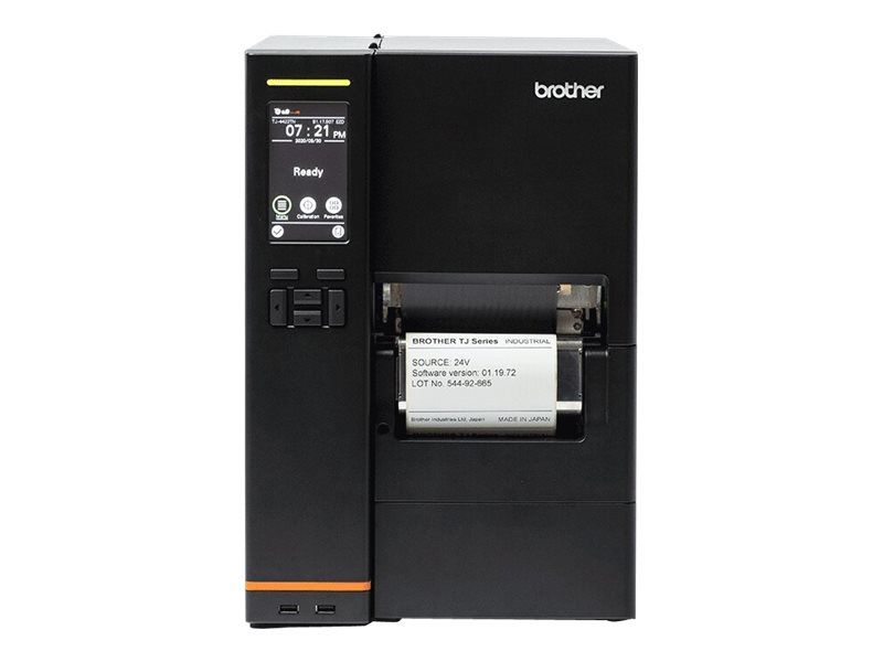 Brother Titan Industrial Printer TJ-4422TN - Etikettendrucker - Thermodirekt / Thermotransfer - Rolle (11,4 cm)