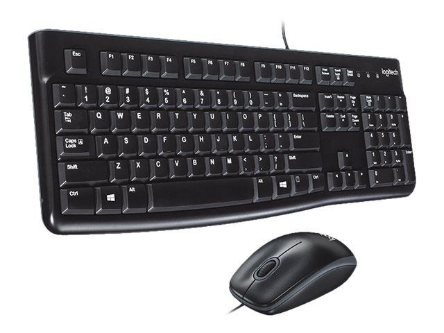 Logitech Desktop MK120 - Tastatur-und-Maus-Set