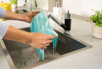 VILEDA Mikrofaser-Tuch PROCLEAN, 2er-Pack