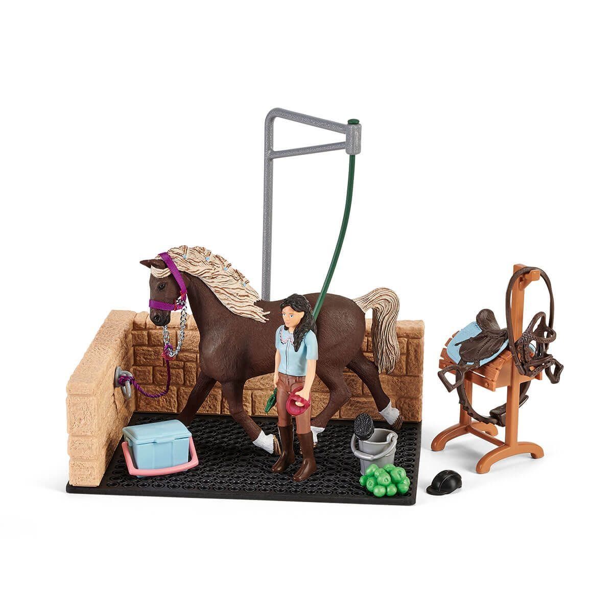 Schleich Waschplatz mit Horse Club Emily &Luna