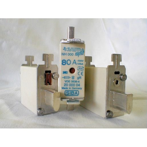 Siba NH-SICHERUNG GR00 ULTRA RAPID / SIBA NH00/ 50A UR 500V 2000004.50