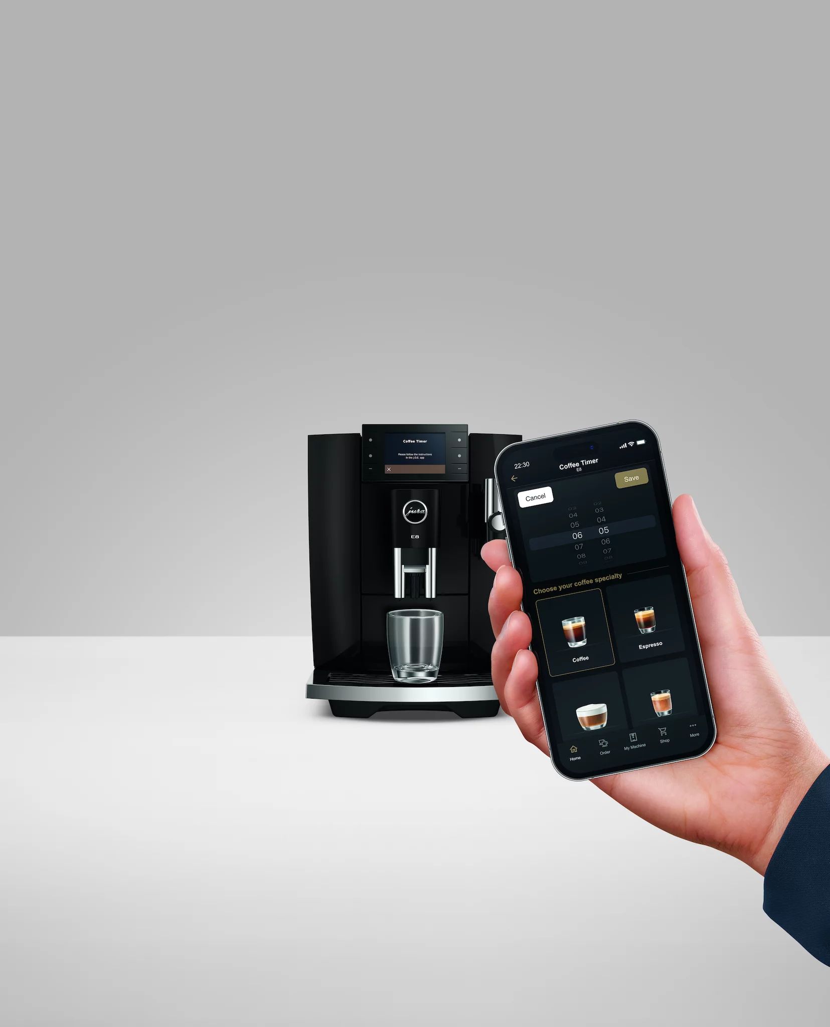 Jura E8 Piano Black (ED)
