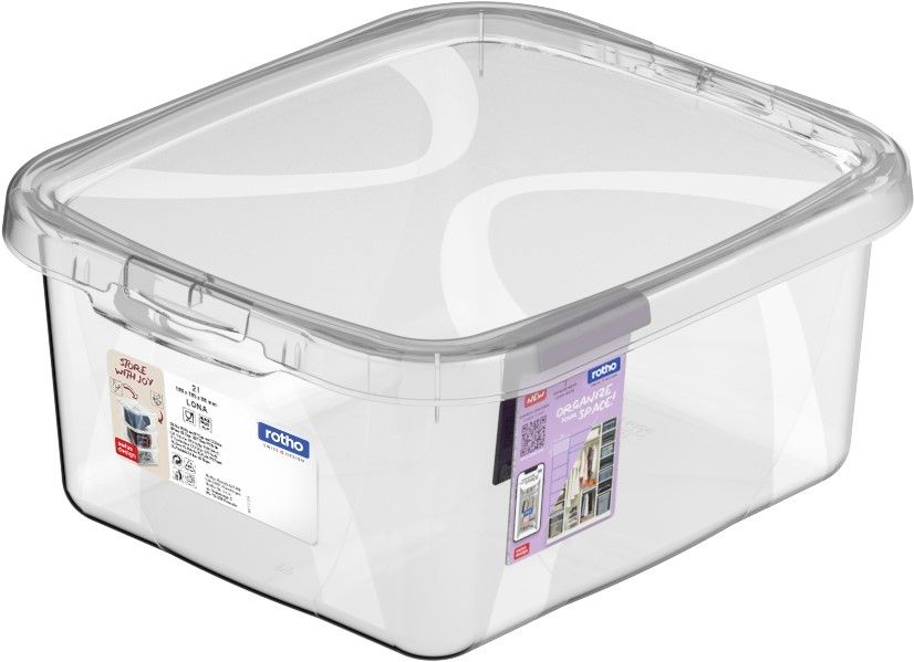 Rotho Box 2l mit Deckel LONA
