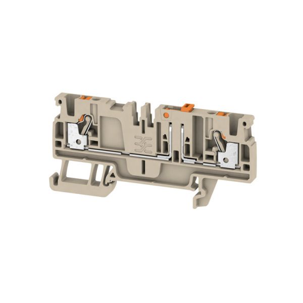 WEIDMÜLLER Prüftrenn-Reihenklemme ADT, PUSH IN, 2.5mm², 500V, 20A, dbg