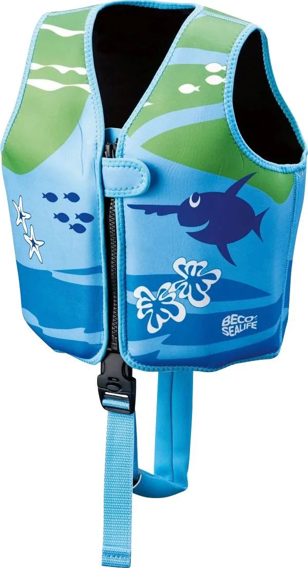 BECO Beermann GmbH & Co. KG SEALIFE Schwimmweste blau/grün Größe S
