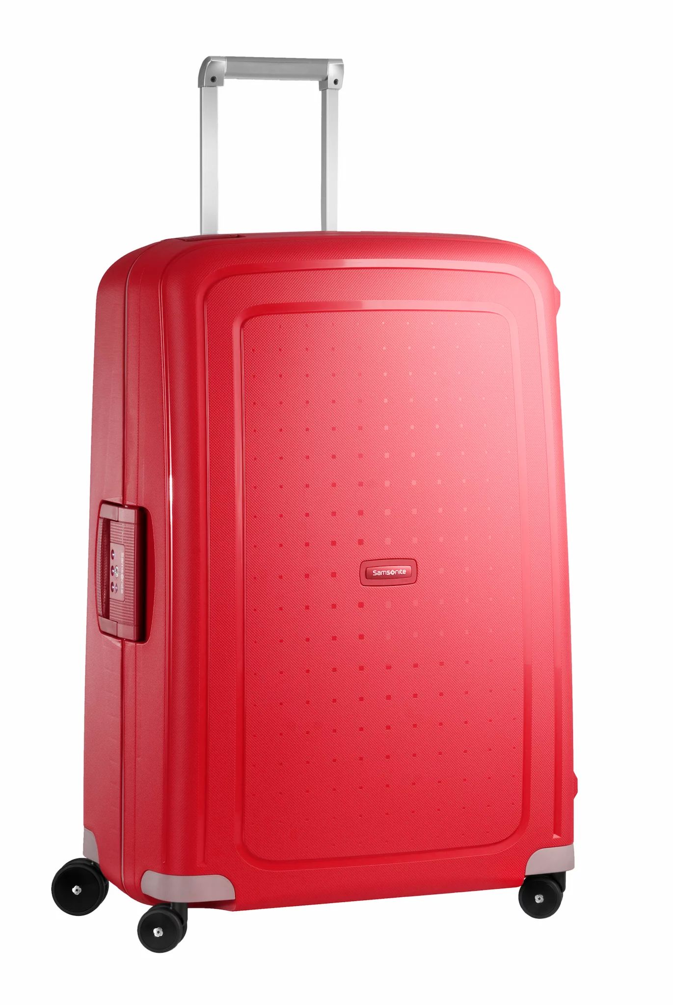 SAMSONITE S'CURE SPINNER 81/30, CRIMSON RED