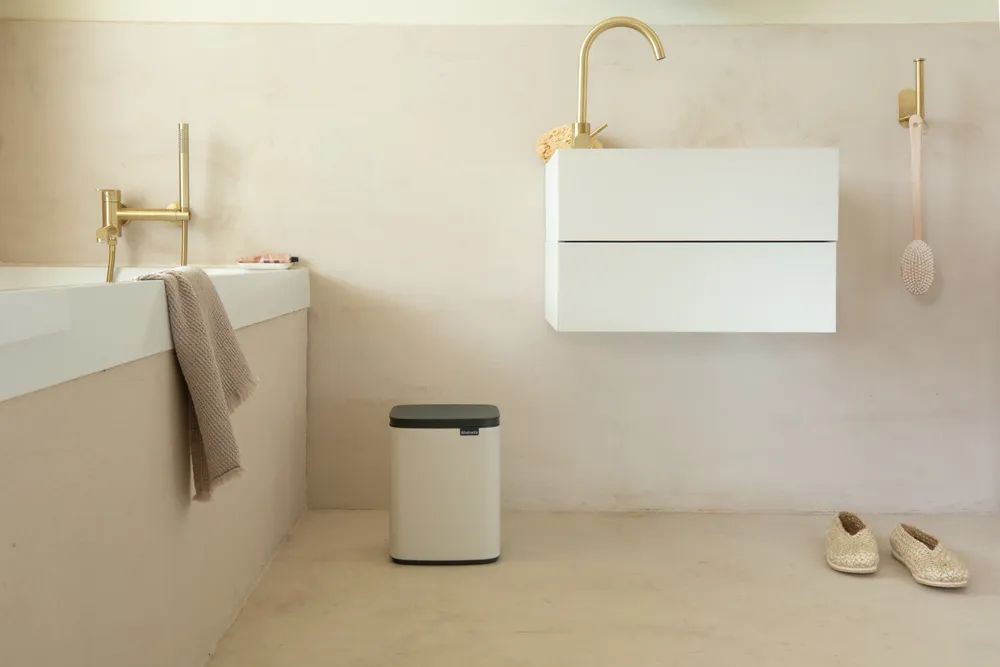 Brabantia Bo Mülleimer, 7L - Soft Beige