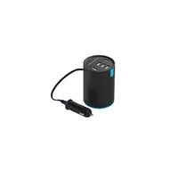 RealPower Tube 5 - Auto-Netzteil - 10 A - 5 Ausgabeanschlussstellen (USB)