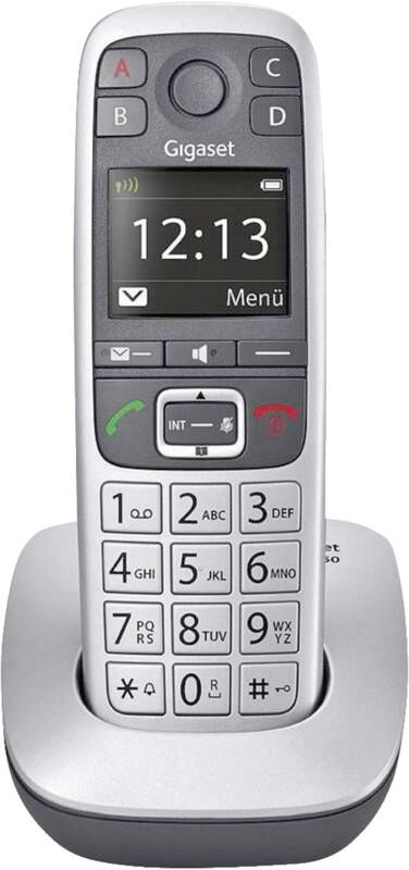 Gigaset E560 - Schnurlostelefon mit Rufnummernanzeige