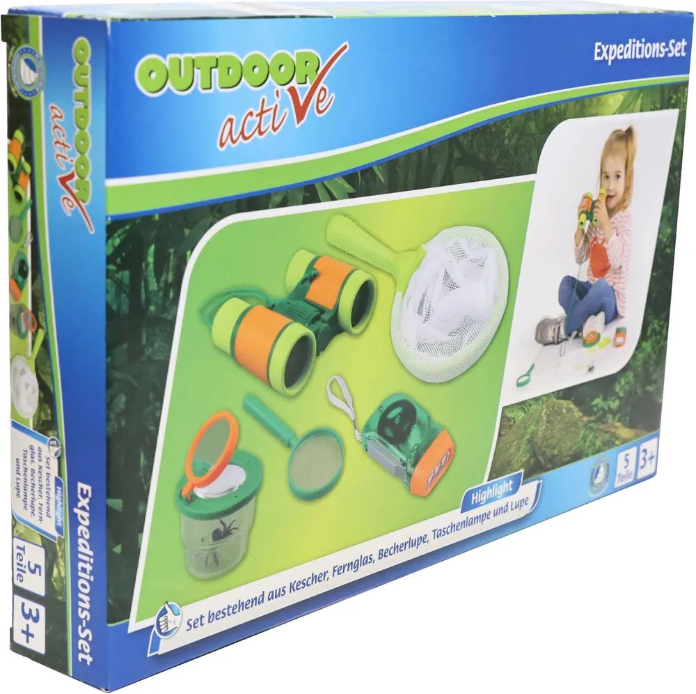 VEDES Großhandel GmbH - Ware OA Expeditions-Set 5-teilig