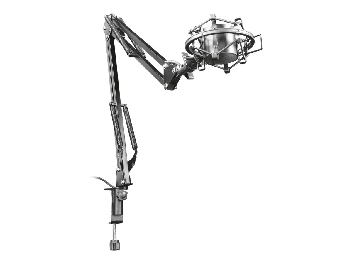 Trust 253 Emita Streaming Microphone Arm - Befestigungskit - für Mikrofon (einstellbarer Arm)