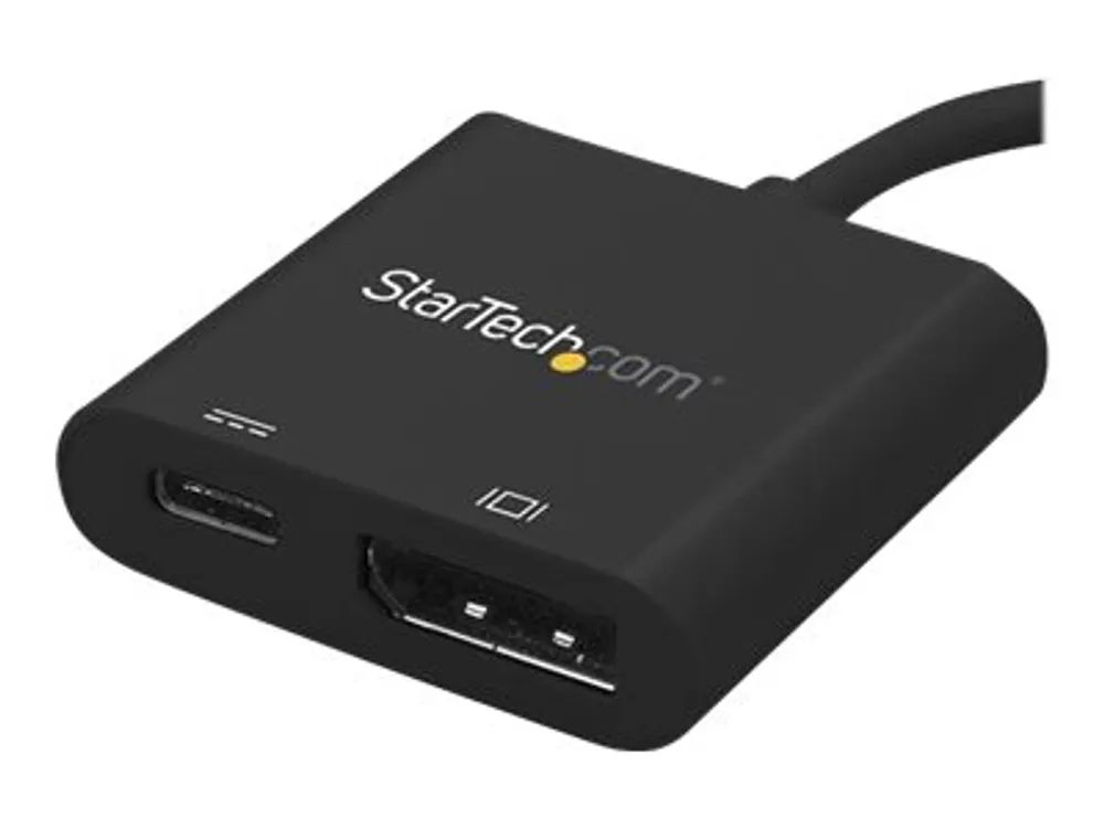 StarTech.com USB C DisplayPort Adapter mit USB Stromversorgung (USB PD)