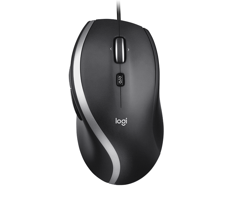 Logitech M500s Advanced Corded Mouse - Maus - optisch