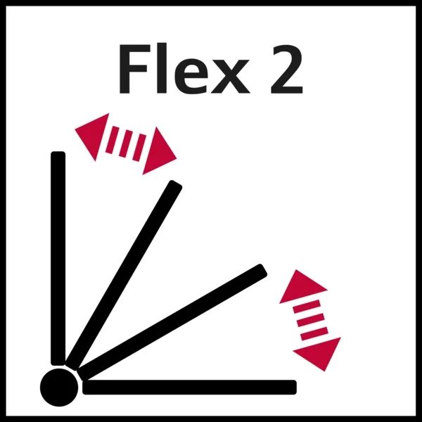 Neff Teilintegrierter Geschirrspüler - 60cm - Edelstahl gebürstet - 14MG