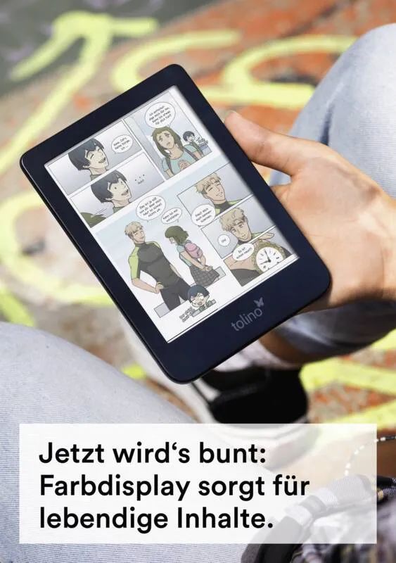 Tolino EBook-Reader shine color
