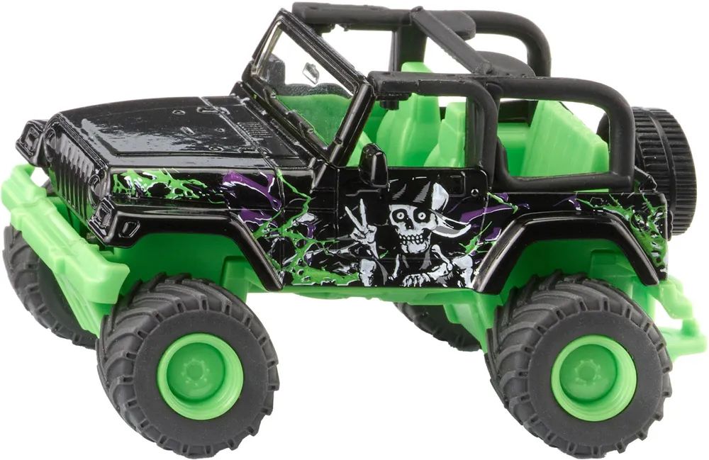 Siku BLISTER Jeep"Big Wheel"