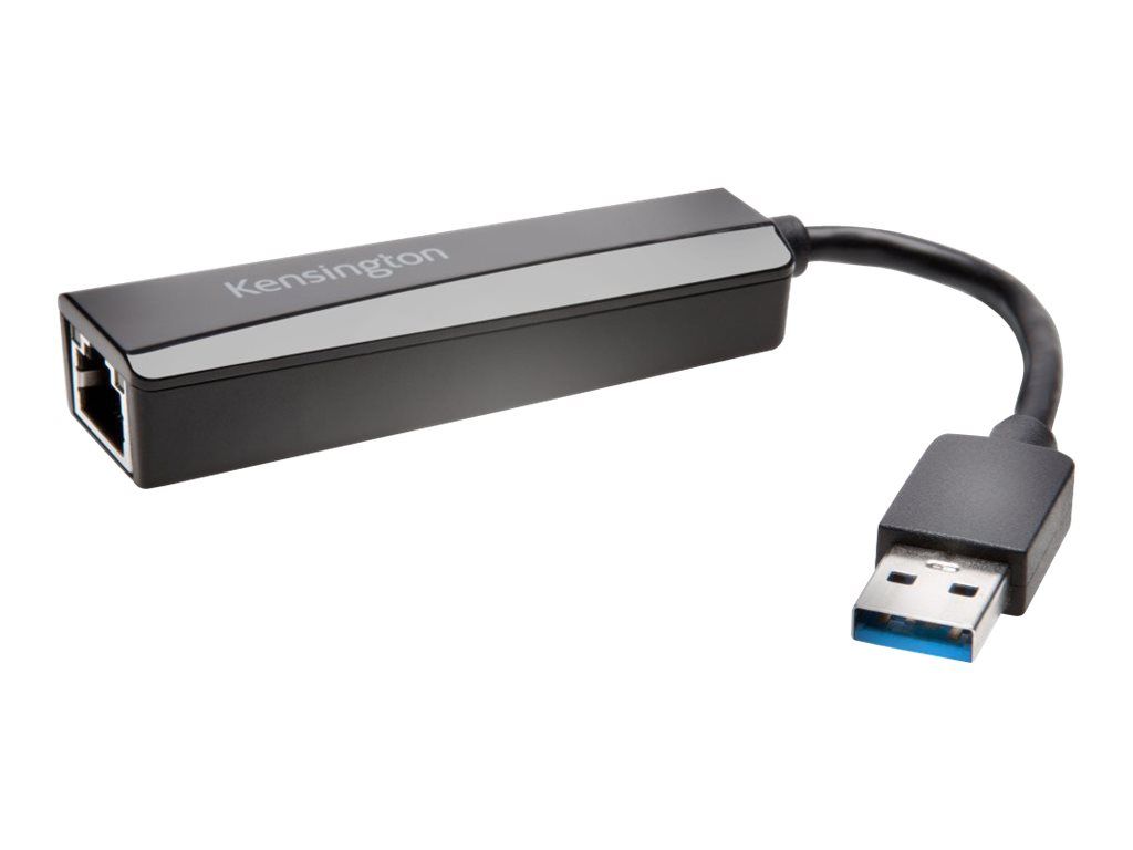Kensington UA0000E - Netzwerkadapter - USB 3.0