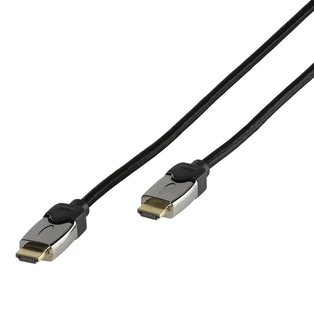 VIVANCO HDMI Anschlusskabel 4K, 1,3m
