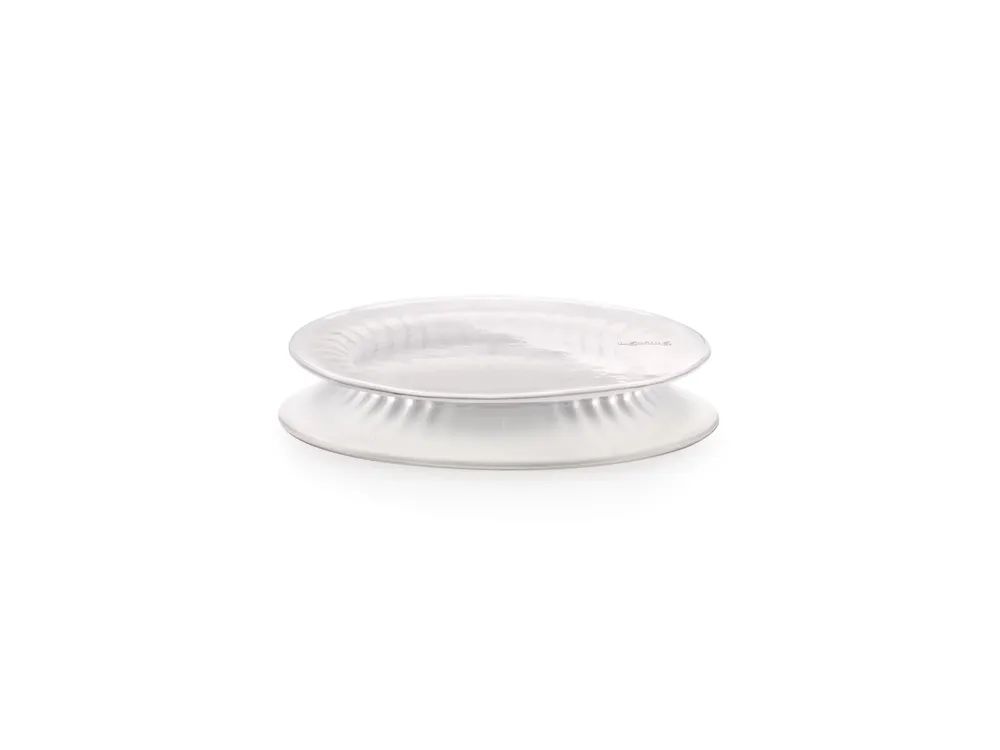 Lékué Silikondeckel, 3er-Set - Transparent