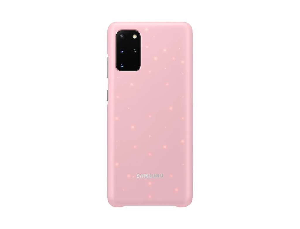 Samsung LED Cover "EF-KG985" für Galaxy S20+, Pink