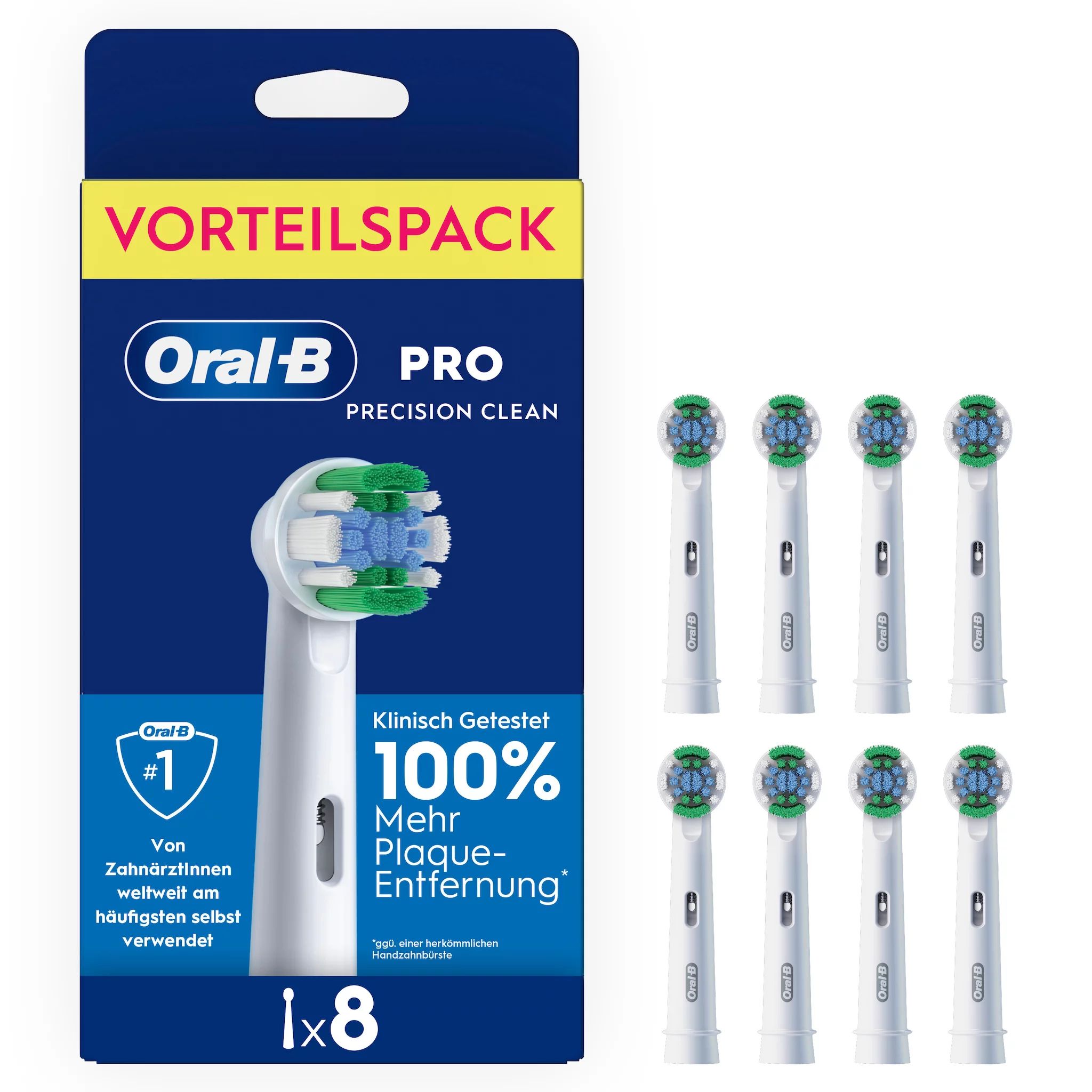 Oral-B Pro Precision Clean 8er