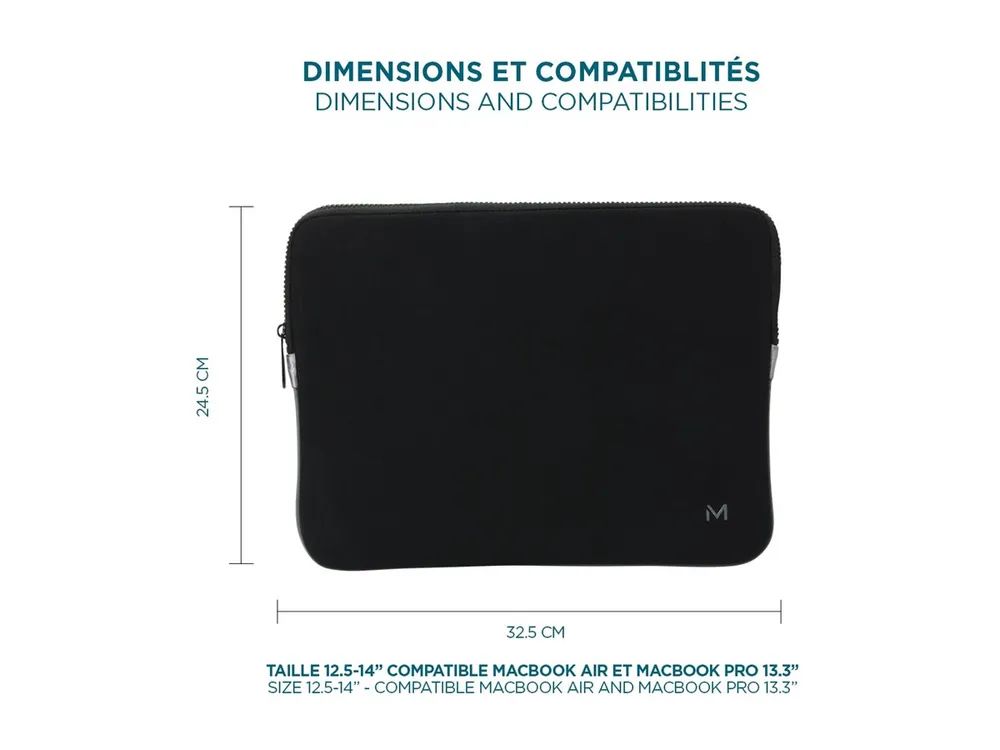 Mobilis Skin - Notebook-Hülle - Memory-Schaumstoff