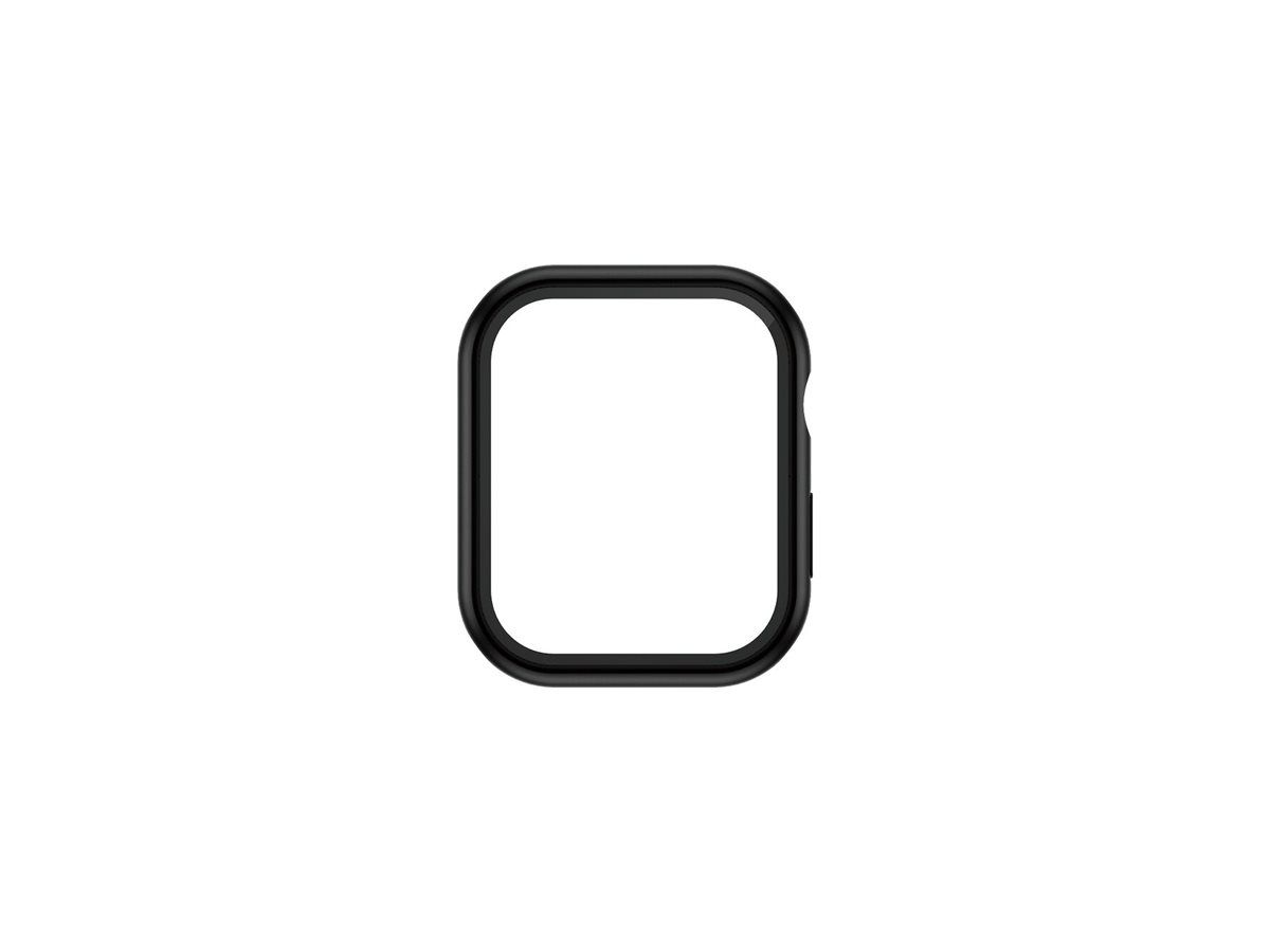 PanzerGlass Snappie - Schutzabdeckung Frontcover für Smartwatch - vollständig, schlank - 100 % recyceltes Polycarbonat, gehärtetes Glas (Mikroriss2023)
