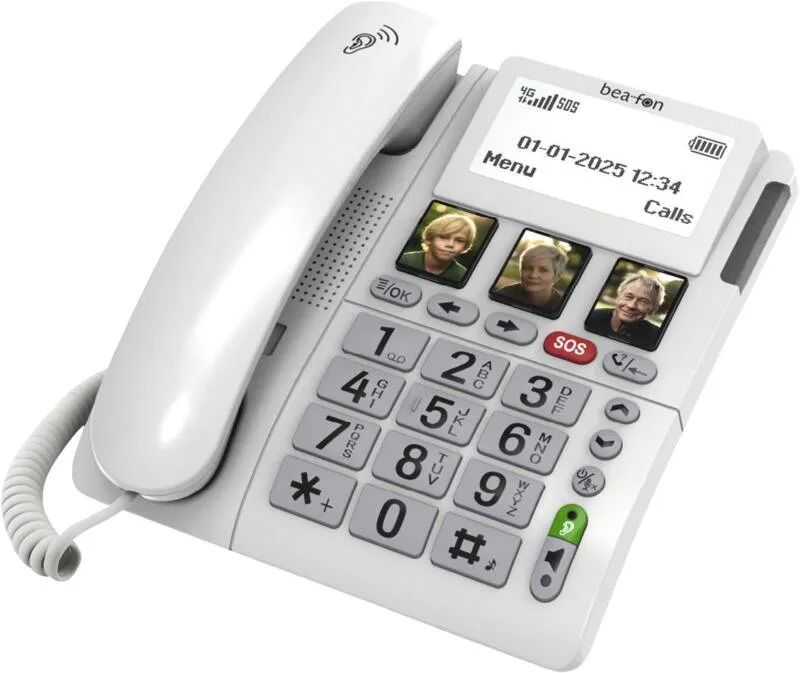 Beafon ML10 LTE mit SOS-Armband-Halskette 433 MHz