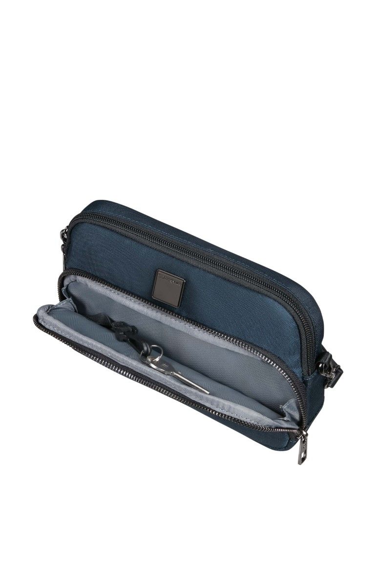 SAMSONITE SACKSQUARE TRAVEL CLUTCH, blue