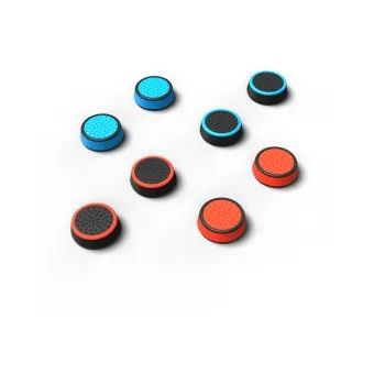 uRage Control-Stick-Aufsätze-Set "Colors" 8in1 für Nintendo Switch 2, Bunt