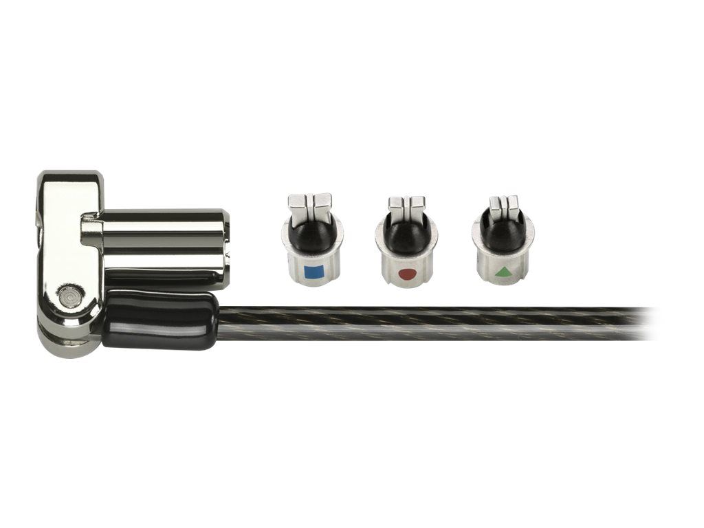 Kensington Universal 3-in-1 Keyed Laptop Lock