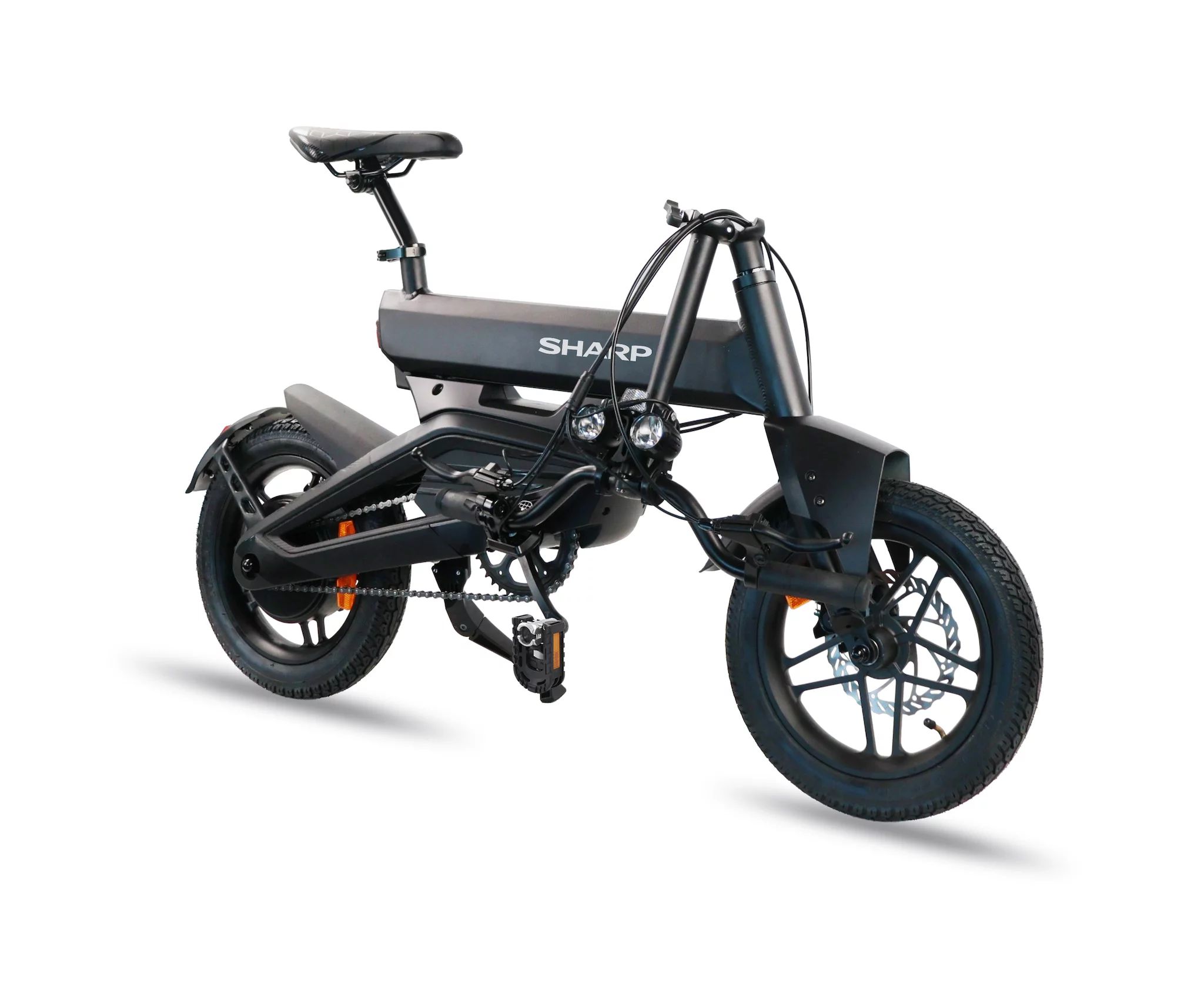 Sharp BK-AD04-EB Micro Mobility Electric Bike - schwarz