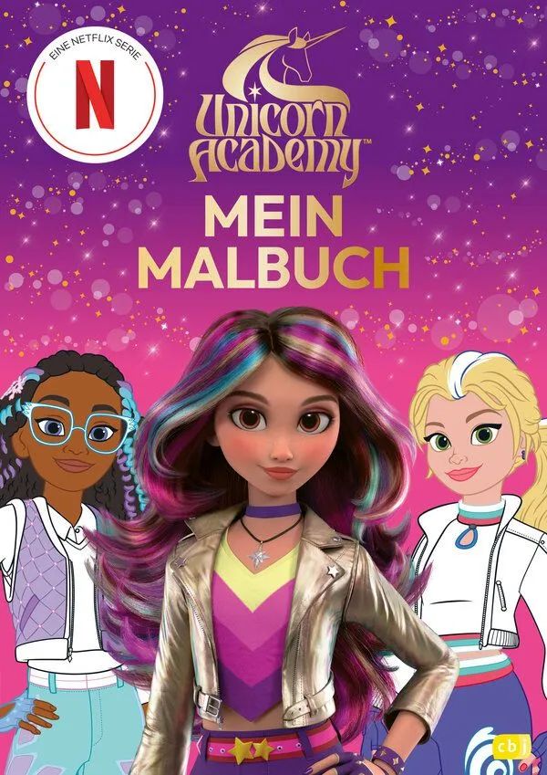 Penguin Random House Verlagsgruppe Unicorn Academy – Mein Malbuch