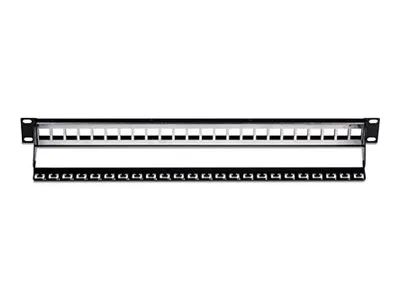 TRENDnet TC-KP24S - Patchpanel (Blindblech) - Rack montierbar - 1U - 48.3 cm (19")