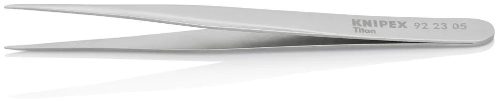 KNIPEX Titanpinzette Glatt 120 mm