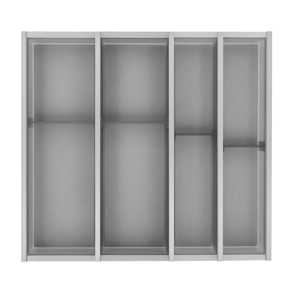 NINKA Schubkasteneinsatz-Set Cuisio KB 600 mm LEGRABOX Kunststoff Graphit
