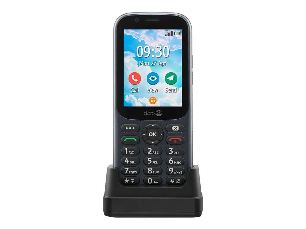 Doro 730X - 4G Feature Phone - Dual-SIM / Interner