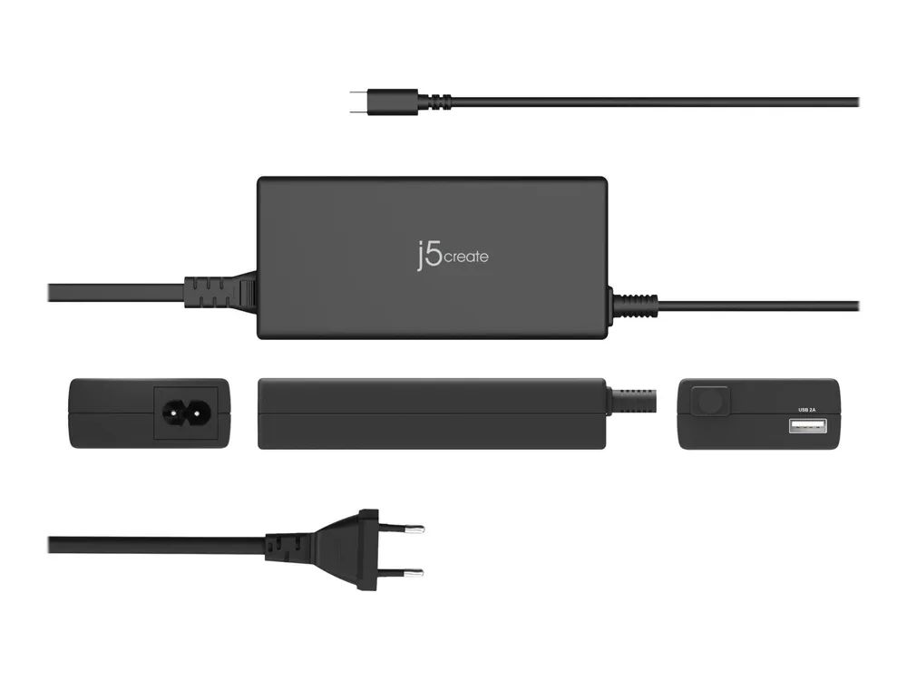j5create JUP2290C - USB-C Netzteil - Wechselstrom