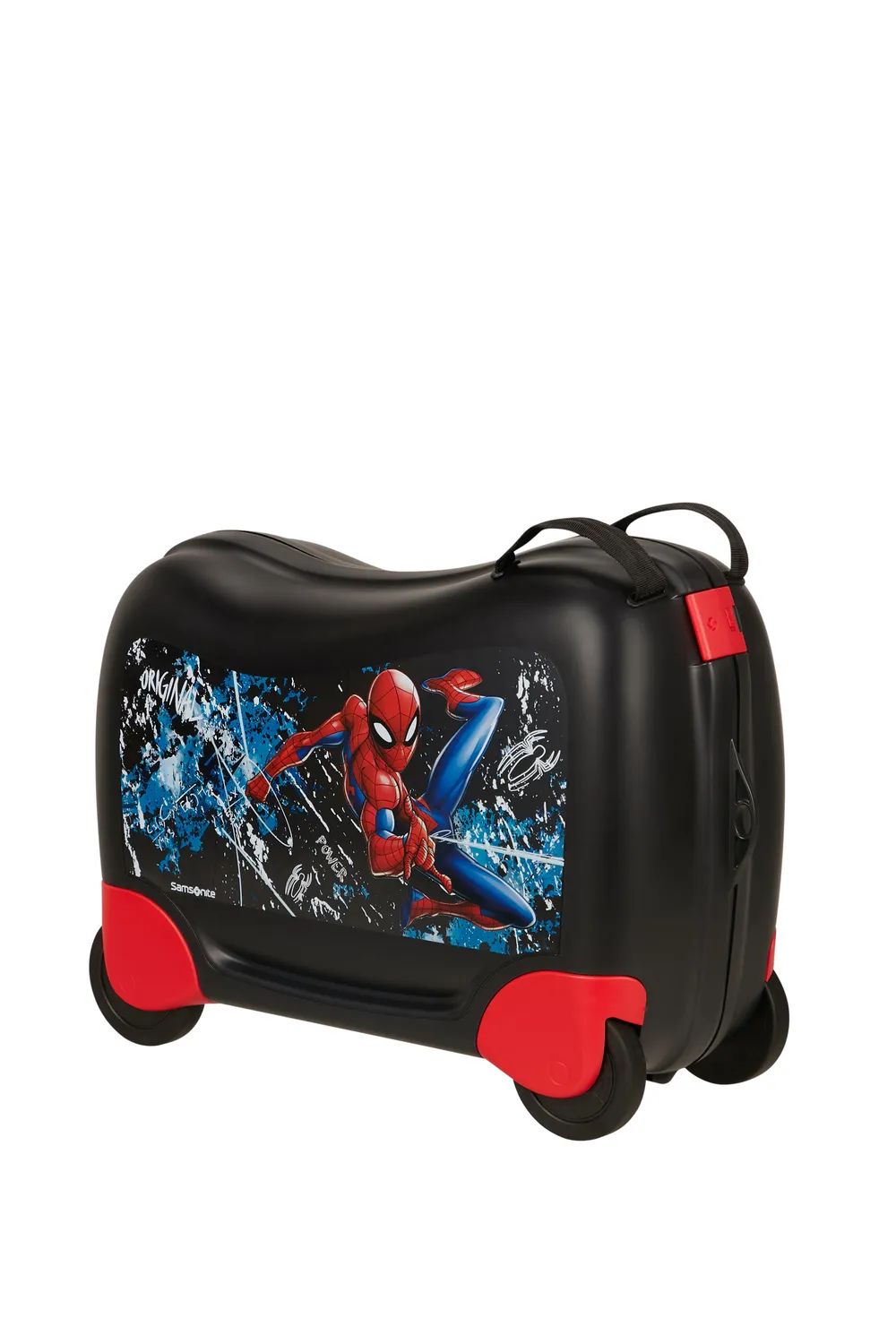 SAMSONITE DREAM2GO DISNEY RIDE-ON SUITCASE MARVEL, SPIDERMAN MYSTERY