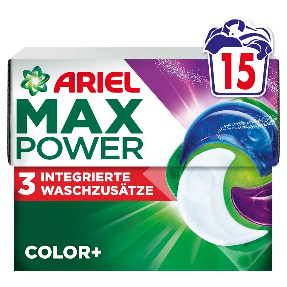 Ariel MaxPower Pods Color
