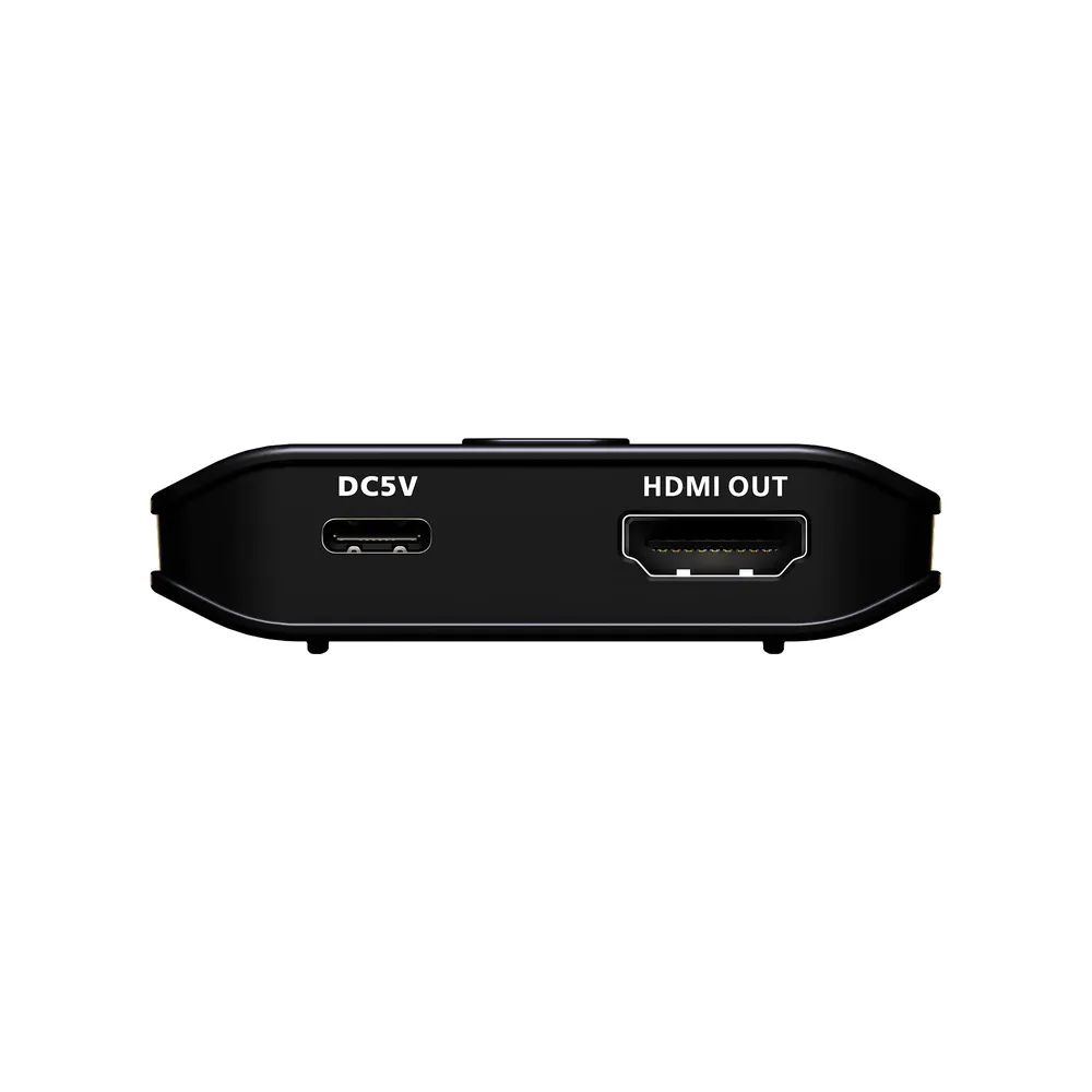 ATEN Essentials VS5821 - Video/Audio-Schalter