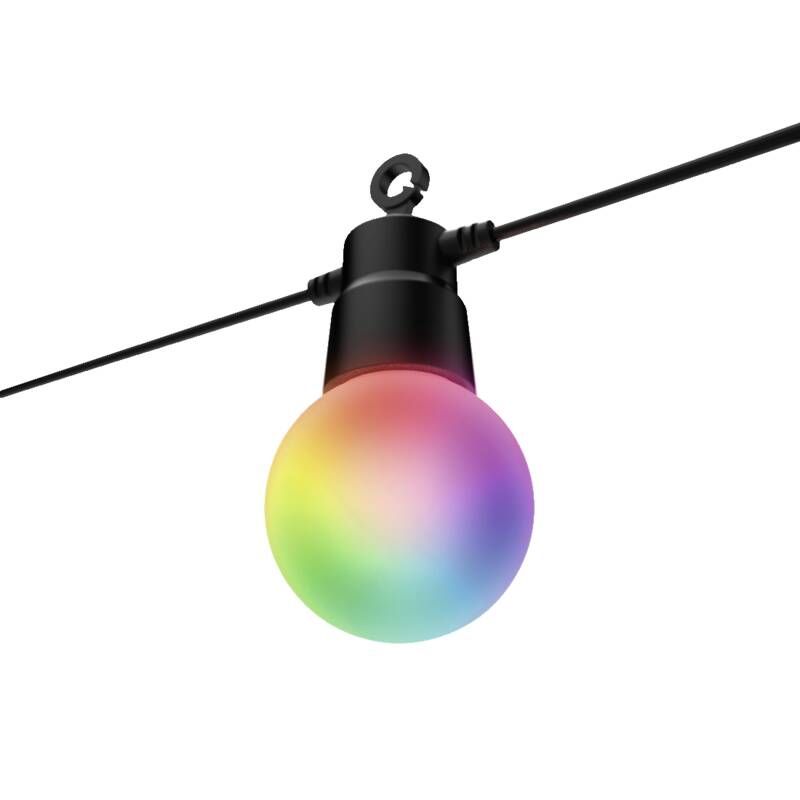 Hama 176636 LED-Lichterkette, RGB Farbwechsel