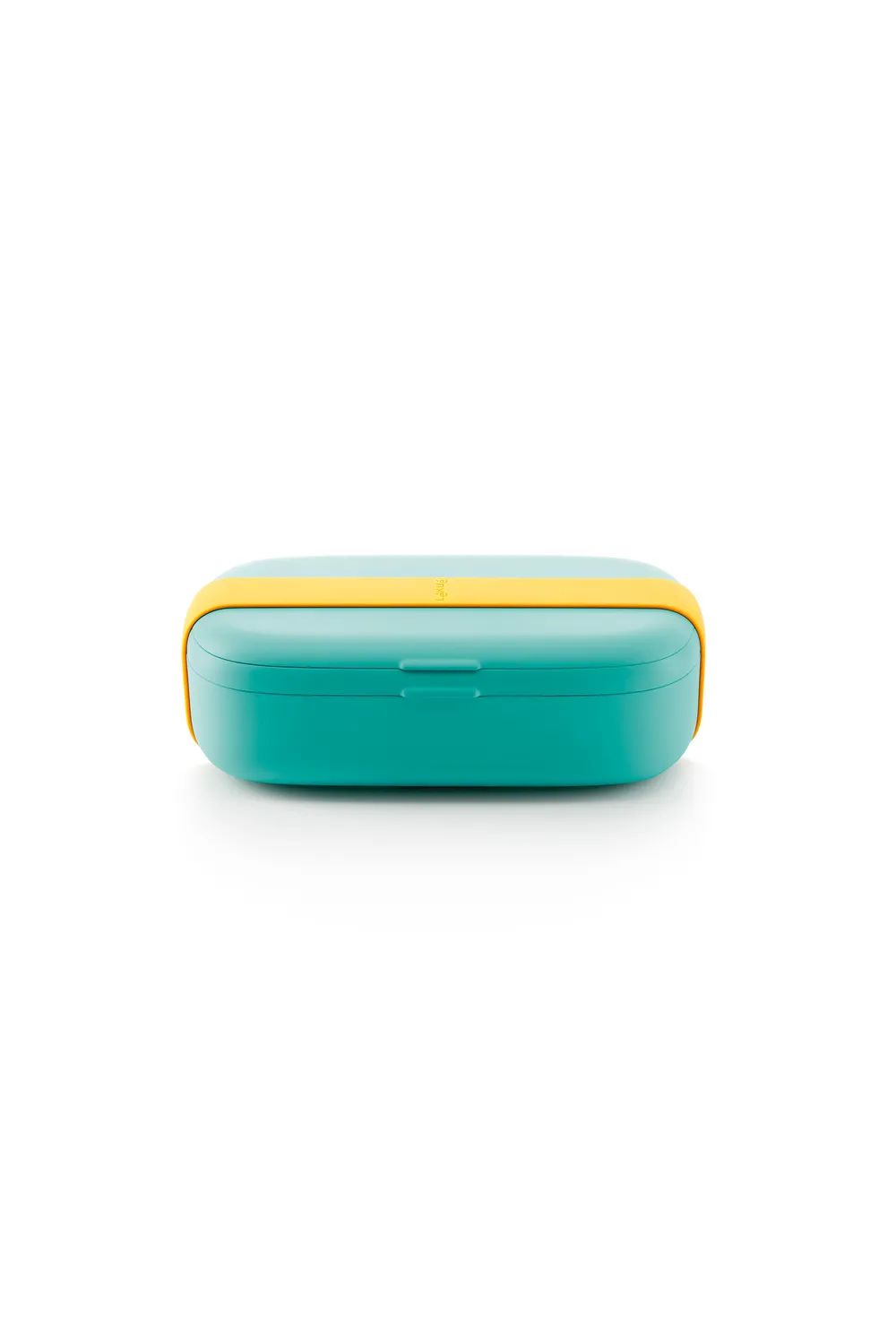 Lékué Einzelne LunchBox To Go, 0.5L - Turquoise