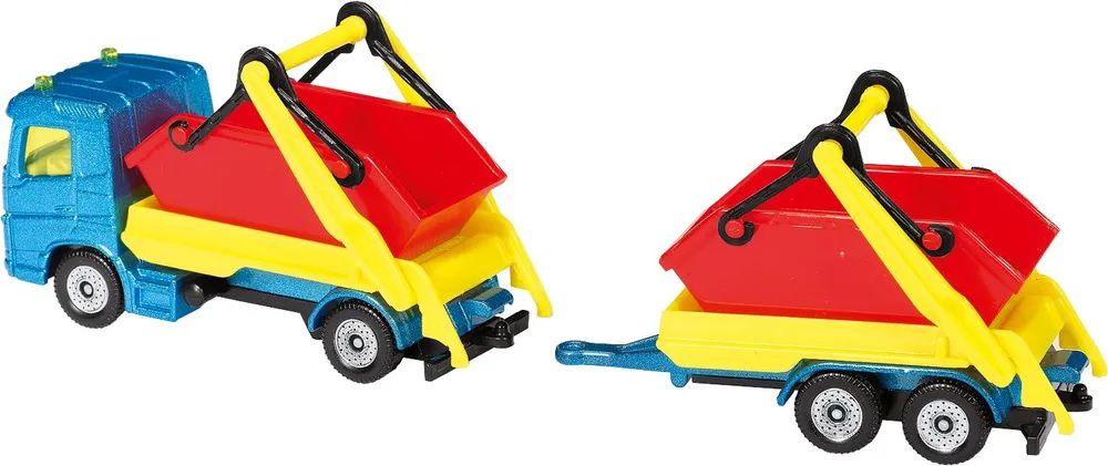 Sieper GmbH SIKU LKW mit Absetzmulde und Anhänger