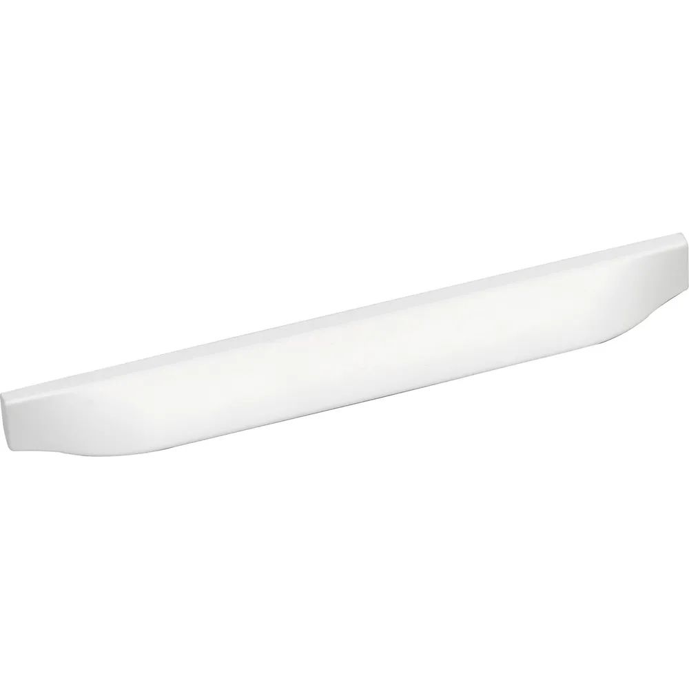 Siro Möbelgriff Kito Breite 190 mm, Zinkdruckguss weiß matt